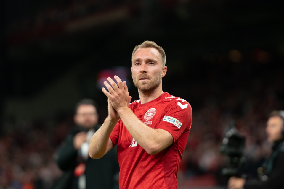 Christian Eriksen is on the verge of sealing a free transfer move to Man Utd