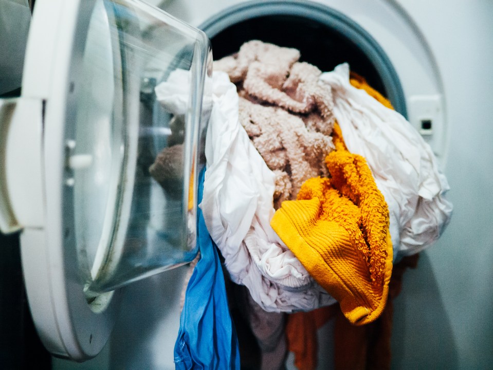 There’s a simple way to get rid of nasty odours lingering in your washing machine