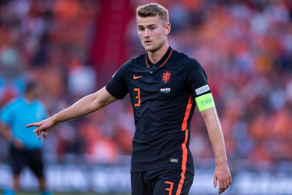 Bayern Munich and Juventus have spoken over a possible deal for Matthijs de Ligt