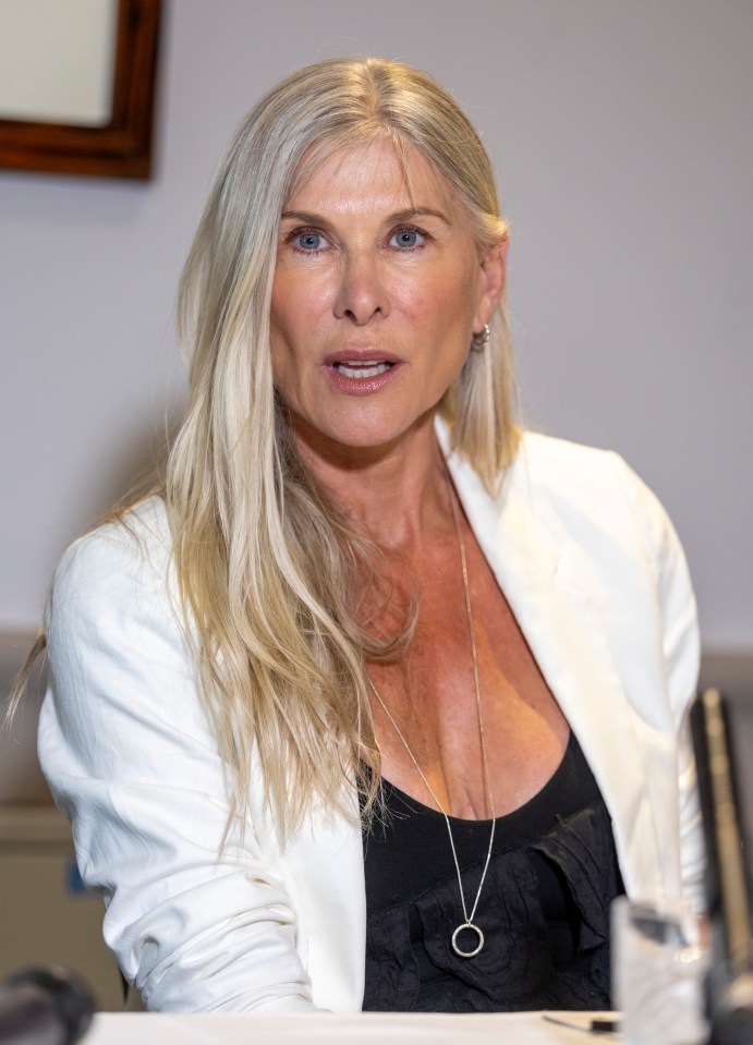 Sharron Davies says she is facing the threat of financial ruin