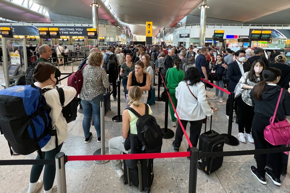 A pilot has explained why flights are being delayed and cancelled so much right now