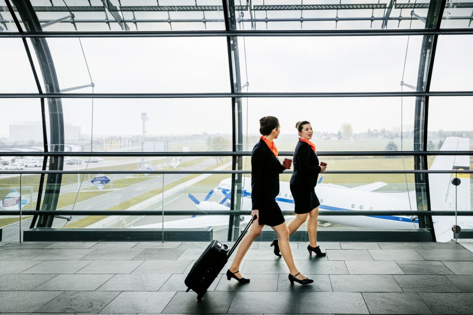 Flight attendants have a language all of their own to communicate with one another