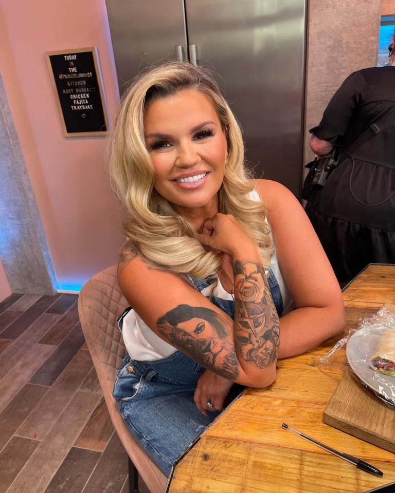 Kerry Katona has reinvented herself as a TV personality