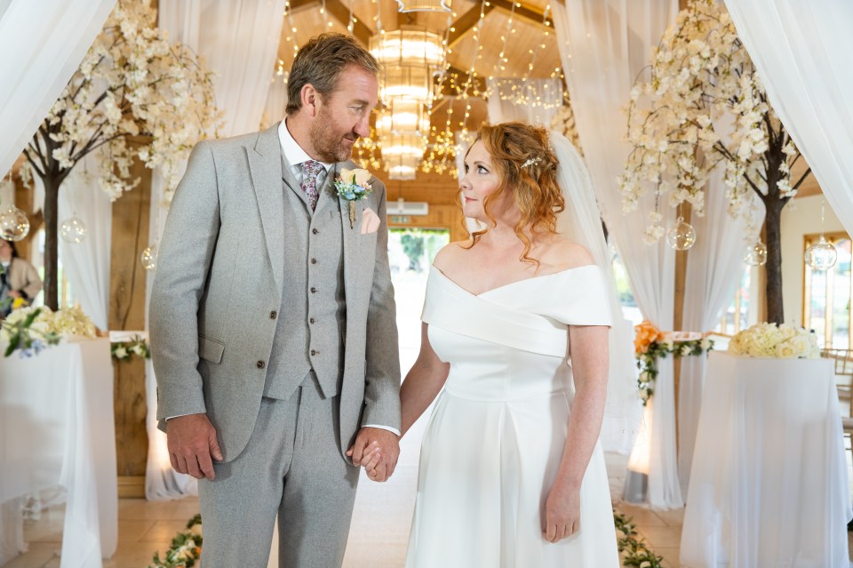 Fiz and Phill were ready to walk down the aisle in recent episodes