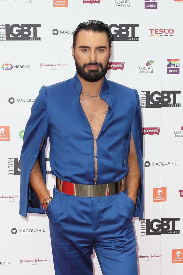 Rylan urged some viewers to ‘get a sense of humour’