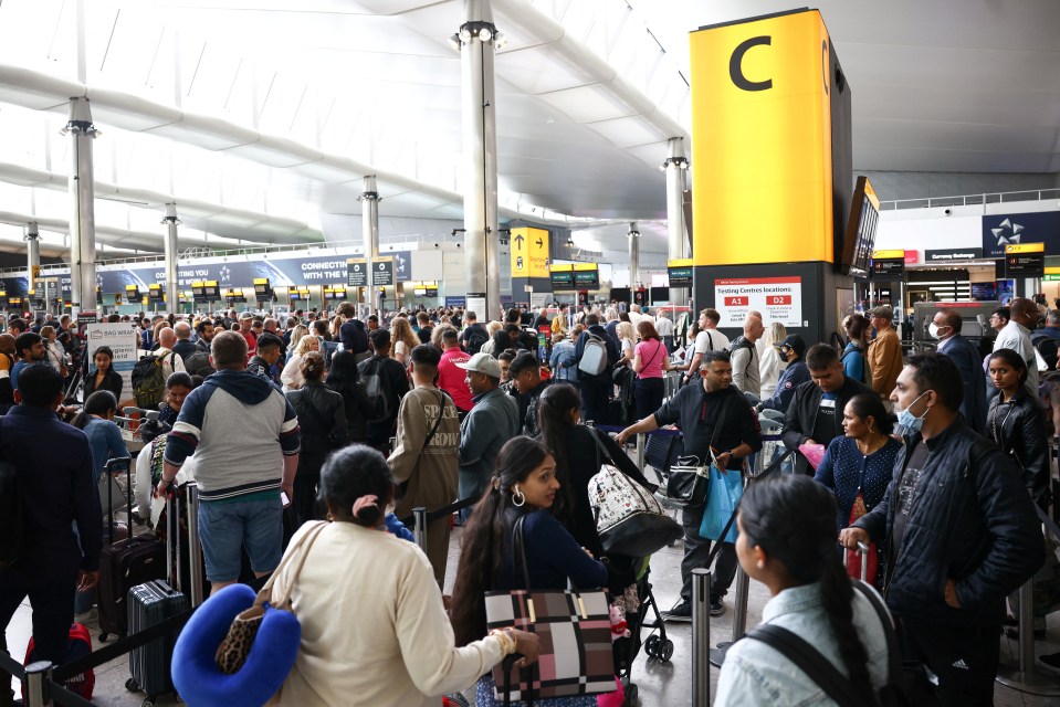 Passengers trying to get abroad this year have been struck with chaos at airports,