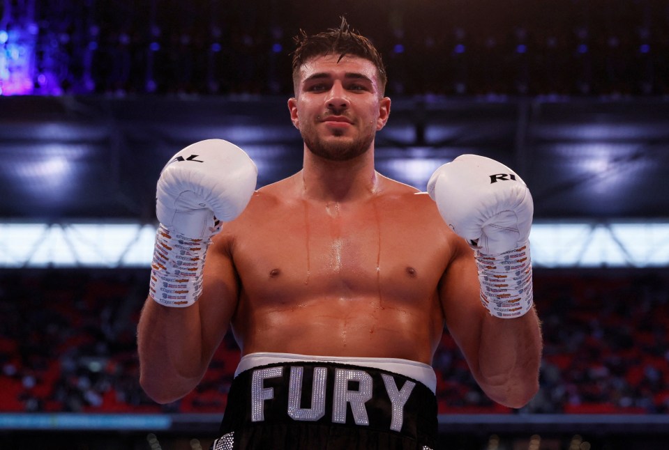 Tommy Fury insists he is still keen to take on Jake Paul  but in a "neutral country"