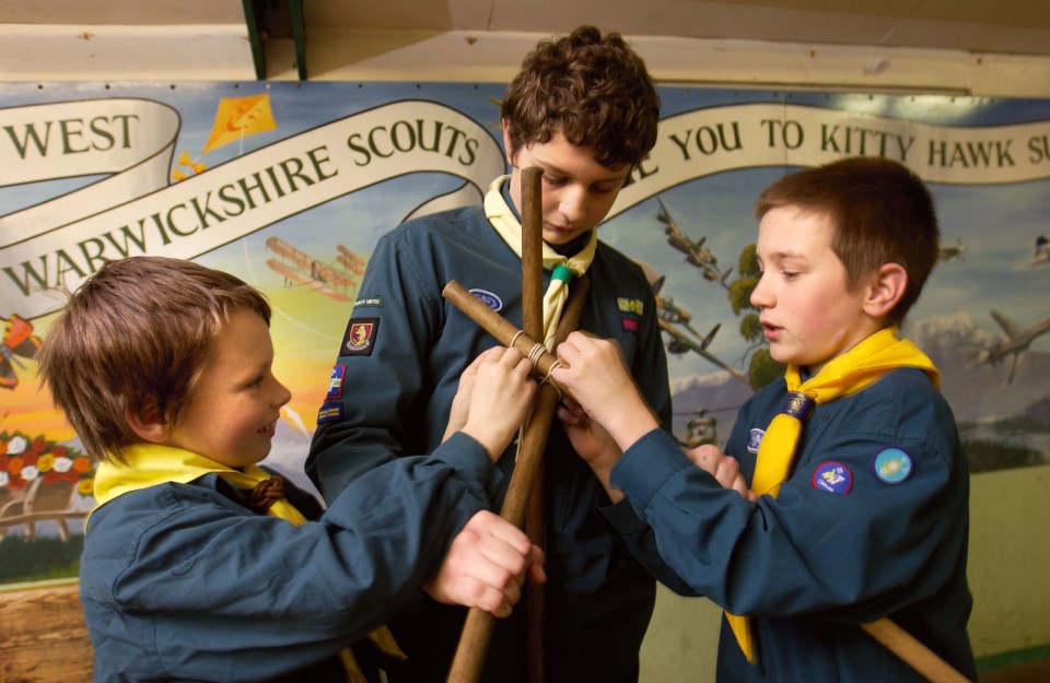 MP Nigel Mills said: 'It’s a real shame that even the Scouts are now getting involved in this woke madness. You expect them to let children live their lives'