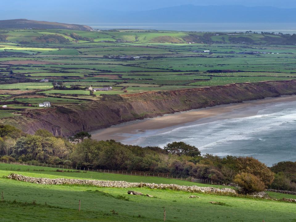 Porth Neigwl Beach is a 25-minute drive away from the holiday camp