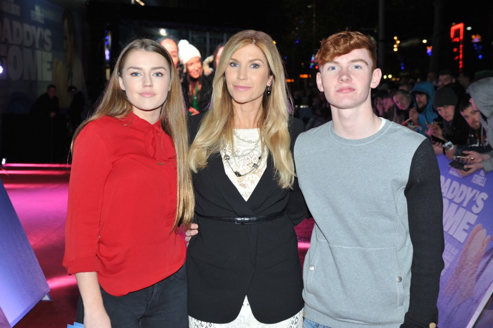 Missy and Jack are Ronan's kids with ex-wife Yvonne