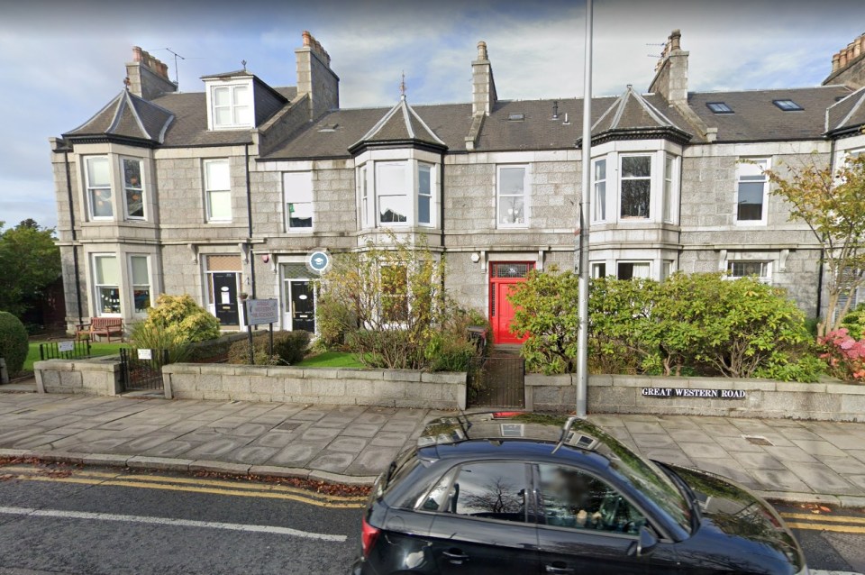 Great Western Pre-School in Aberdeen where Melody Copland worked