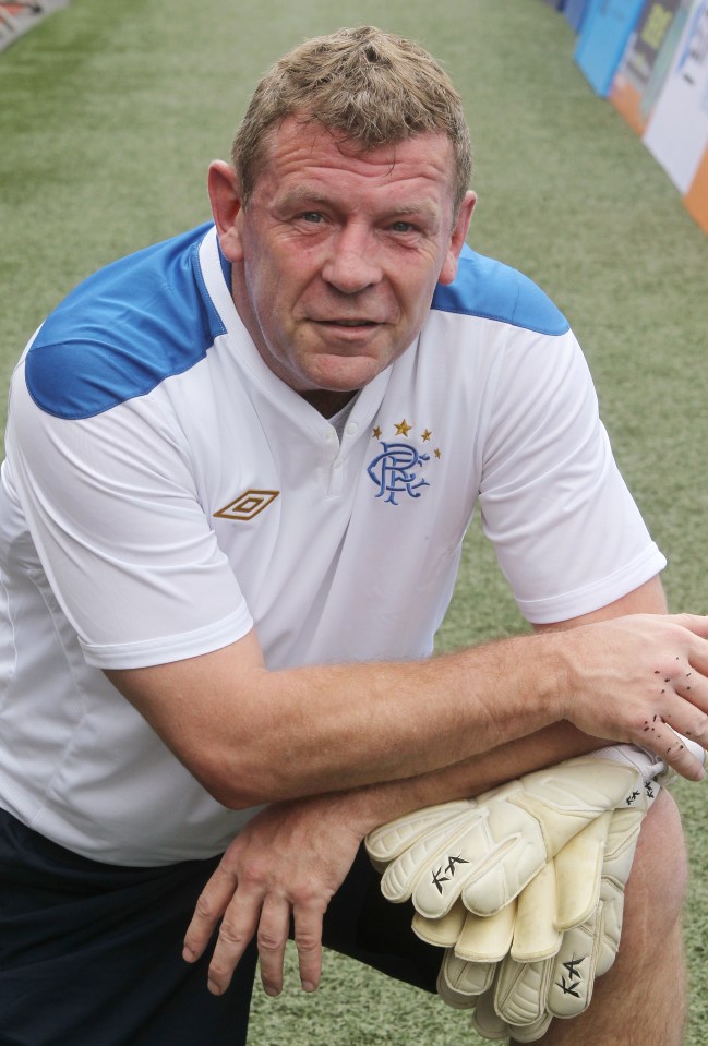 Goram’s condition deteriorated rapidly