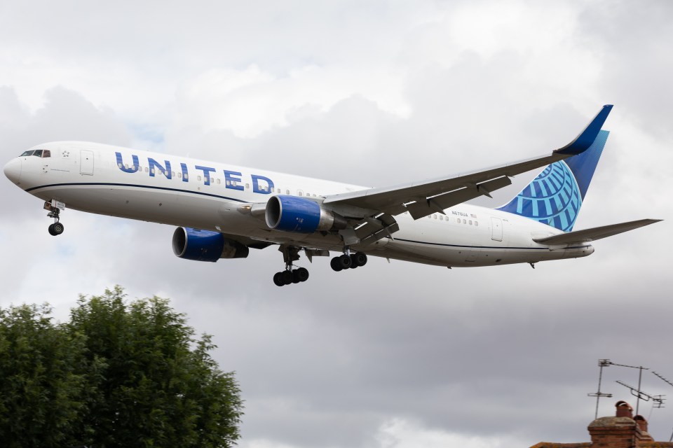 United Airlines said that the fire could have been caused by overheating brakes