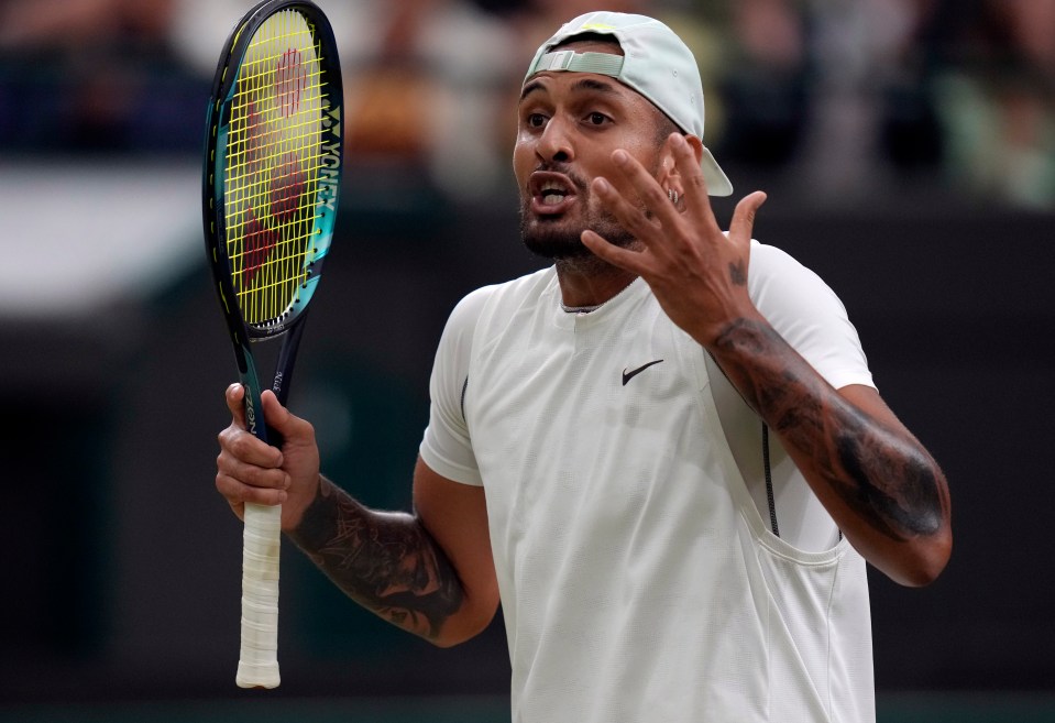 Bad-boy Nick Kyrgios was labelled a 'constant bully' by beaten Stefanos Tsitsipas