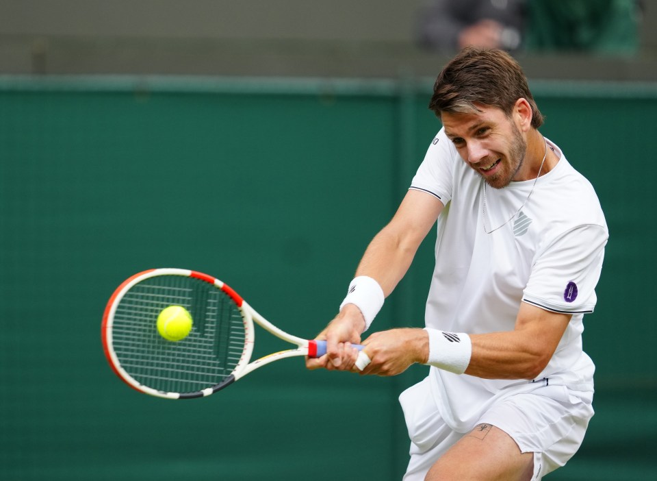 Norrie faces last year's champion Novak Djokovic in the semi final tomorrow