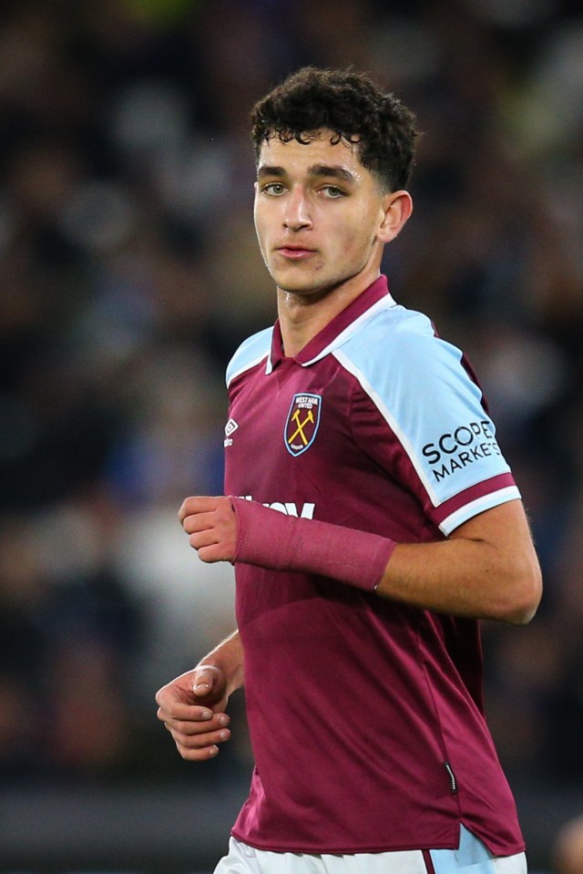 Sonny Perkins left West Ham when his contract expired at the end of June