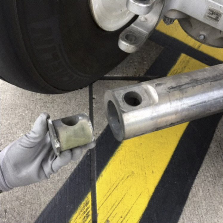 It's understood to have been caused by a loose bolt