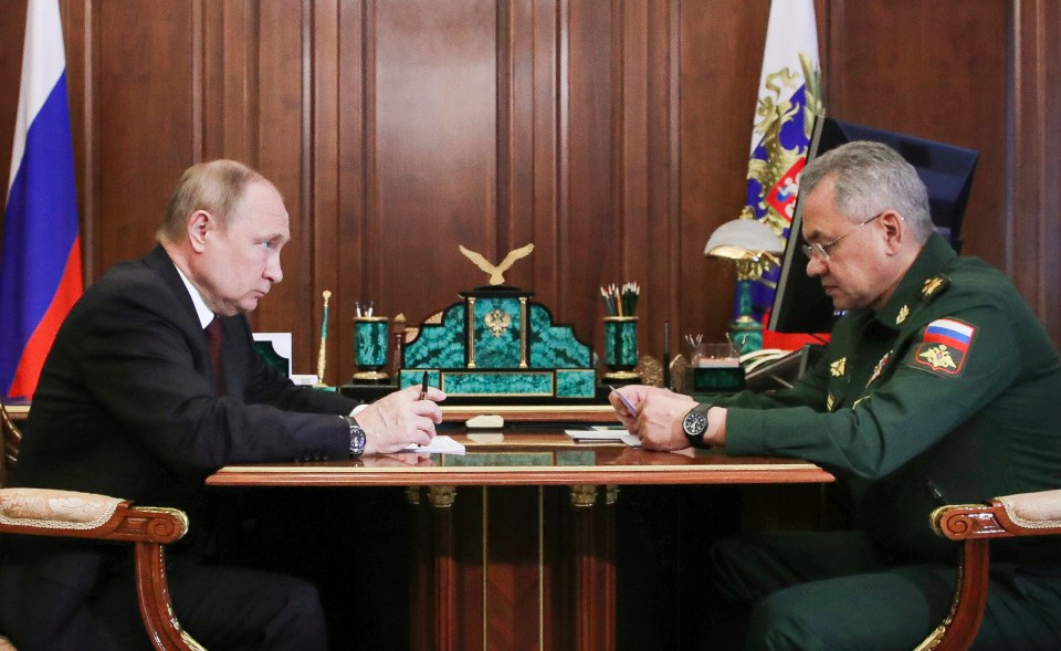 Putin told his forces to ‘rest and develop combat capabilities’ following today’s capture of Lysychansk