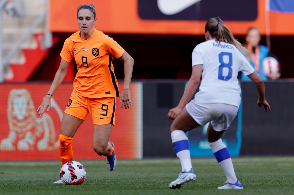 Miedema is Netherlands Women's all-time leading goal scorer