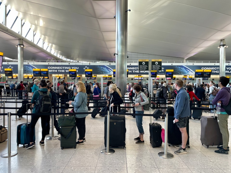 More strikes could cause chaos at Heathrow this month