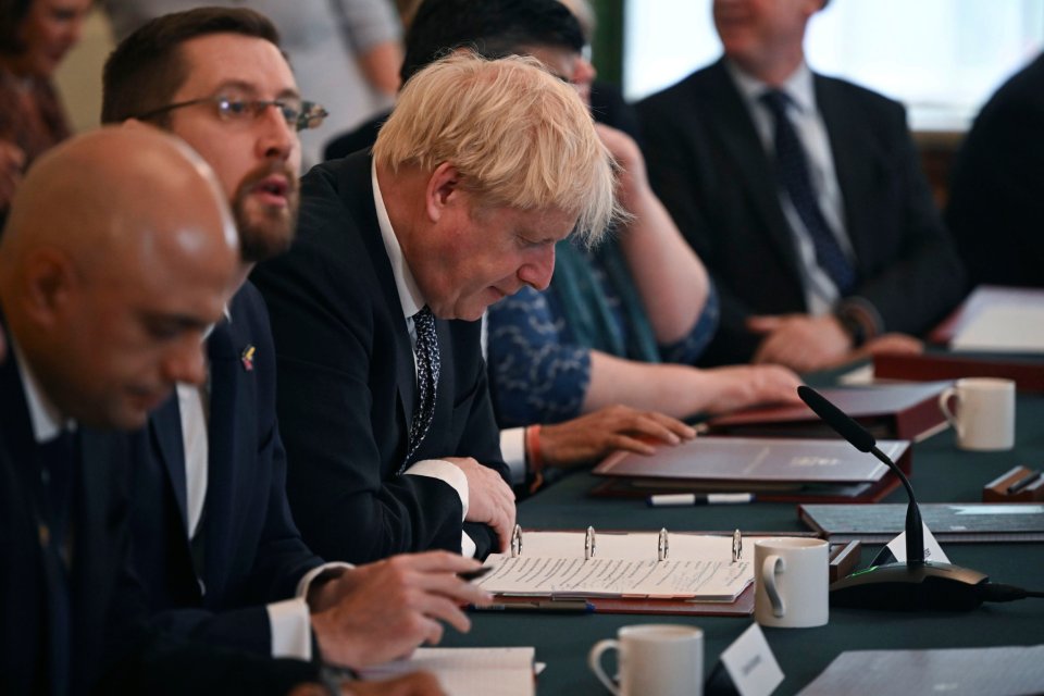 Boris Johnson has been rocked by fresh blows today