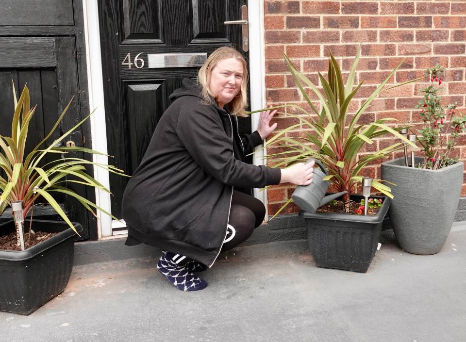 Residents are far more concerned about fly-tipping than flower pots