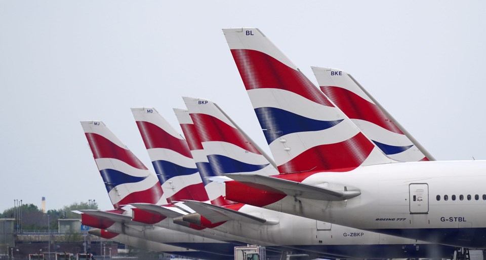 BA has been hit the hardest by Covid staff shortages this year