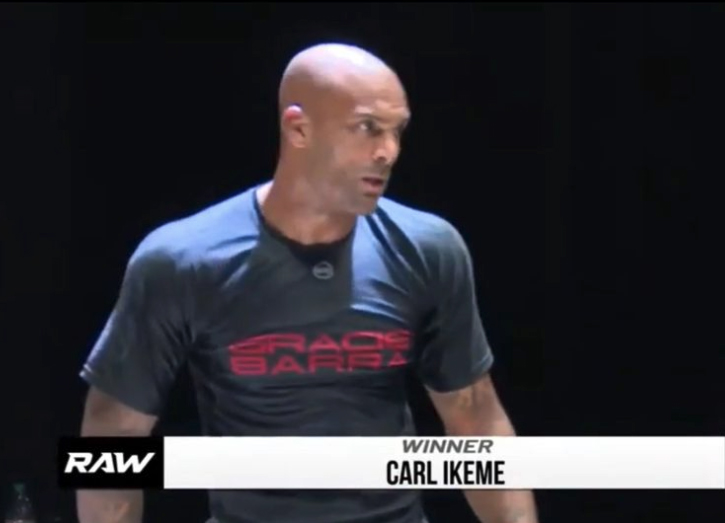 Wolves legend Carl Ikeme won his debut Raw Grappling Championship fight