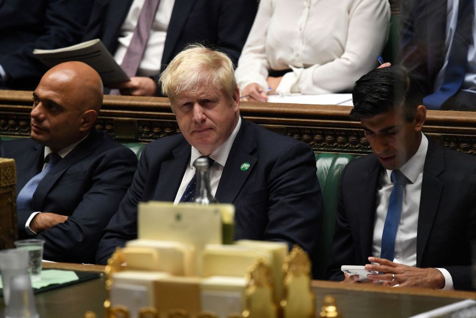 Sajid Javid and Rishi Sunak quit in dramatic fashion as the PM reels from fallout over the Chris Pincher scandal