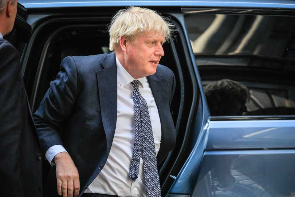 Boris Johnson has faced a hellish day amid shock resignations