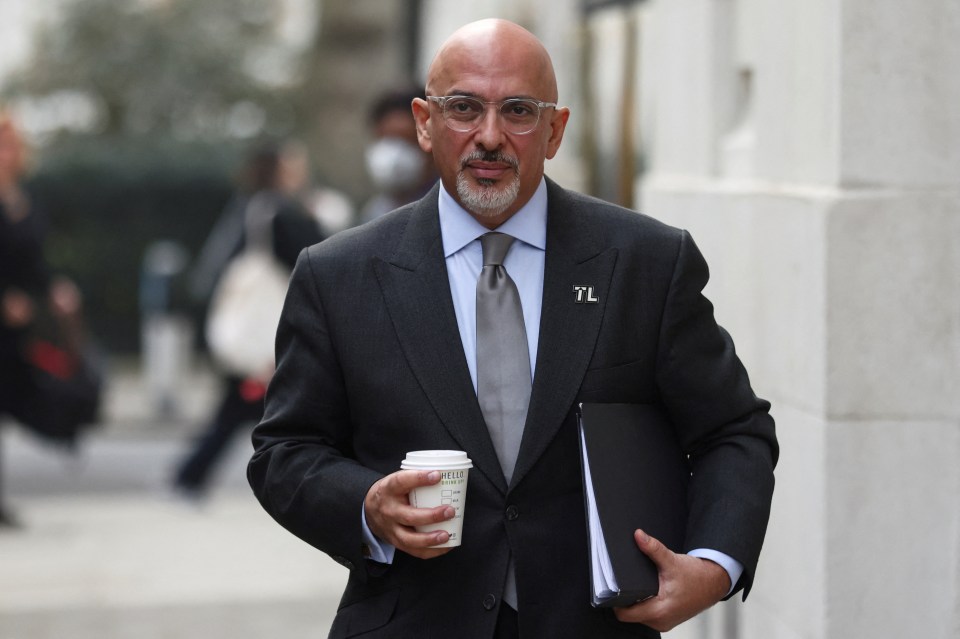 Education Secretary Nadhim Zahawi insisted parents should know what sex education their children are being taught