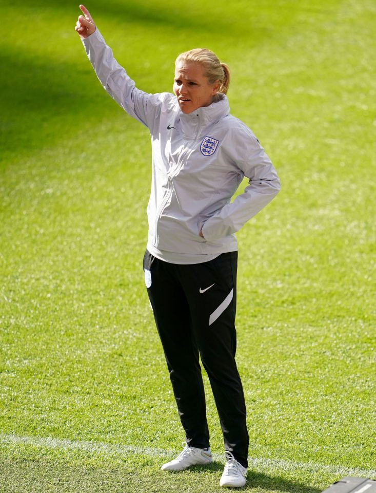 Wiegman is yet to taste defeat in the 14 games she has managed since taking charge of England