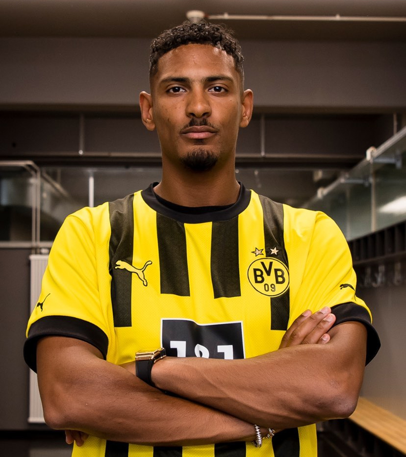 Haller arrived from Ajax for around £28m on July 6