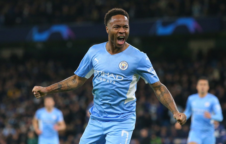 Chelsea have confirmed the signing of Raheem Sterling