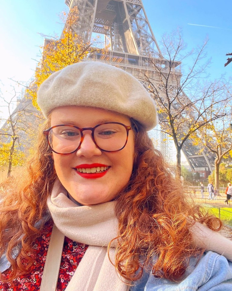 The TikToker has gained thousands of followers for her plus-size travel tips