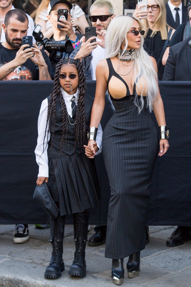 The Kardashians parade their children on social media like props.