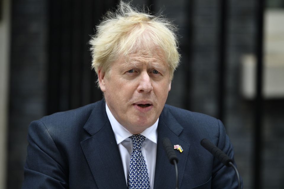 Critics have urged Mr Johnson to 'keep his nose out'