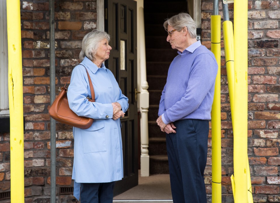 Ken Barlow hasn't seen his former mistress Wendy Papadopoulos for a decade