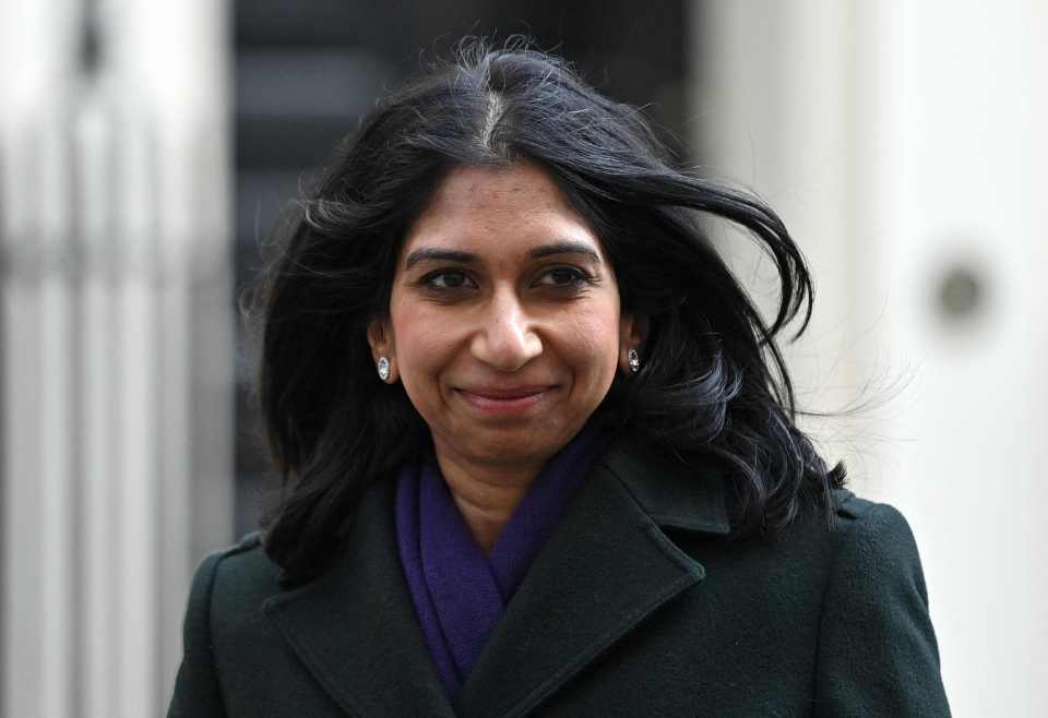 Suella Braverman announced her candidacy before Mr Johnson quit, earning some raised eyebrows