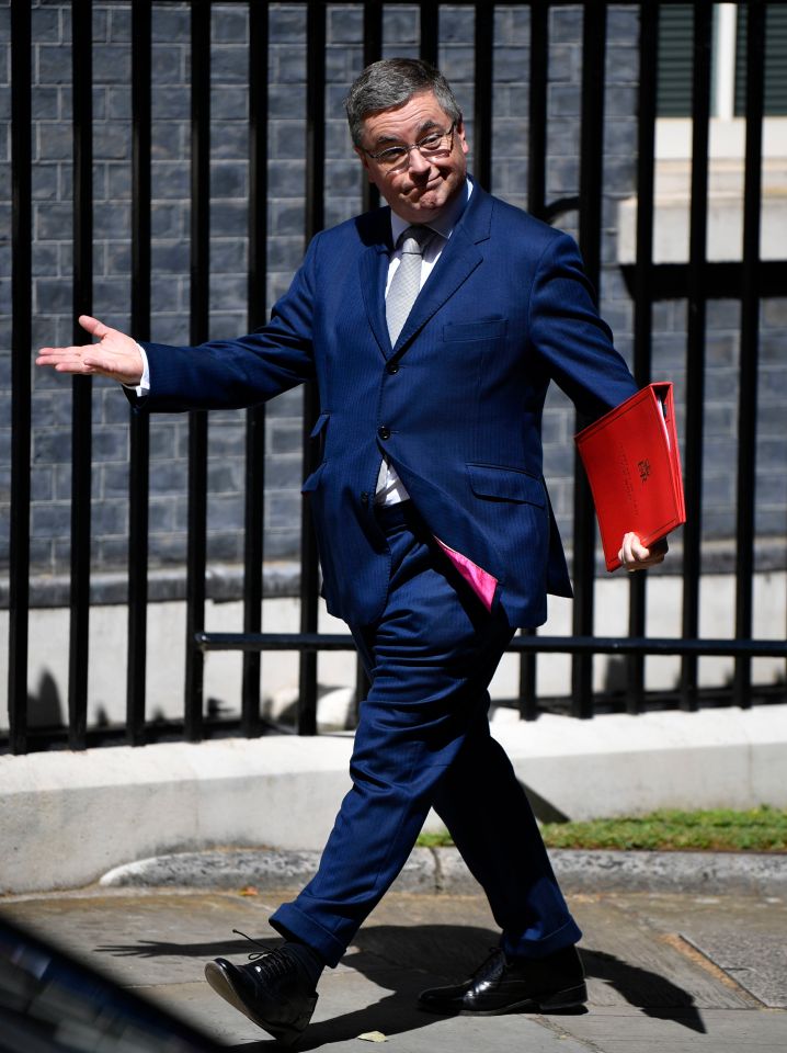 Robert Buckland has also joined the No10 furniture as Secretary of State for Wales