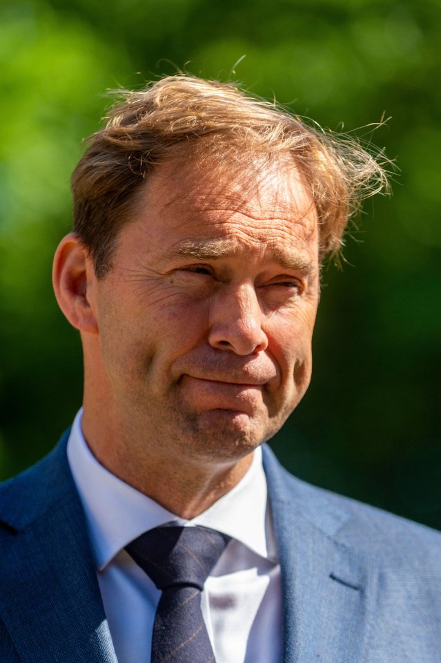 Tobias Ellwood said: 'I am very sorry to lose the whip'