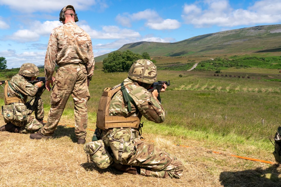 Troops from the UK’s 11th Security Force Assistance Brigade are delivering a six-month basic infantry course in just a few weeks