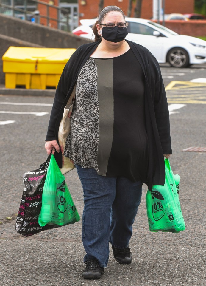 Evil mother of tragic Baby P was spotted back on the street for the first time in seven years