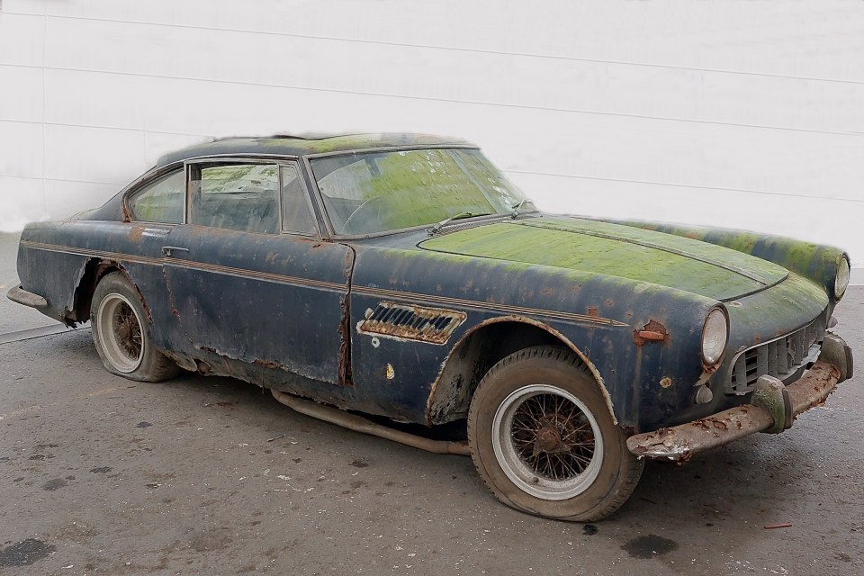 This Fezza has seen better days but still fetched nearly £110,000 at auction