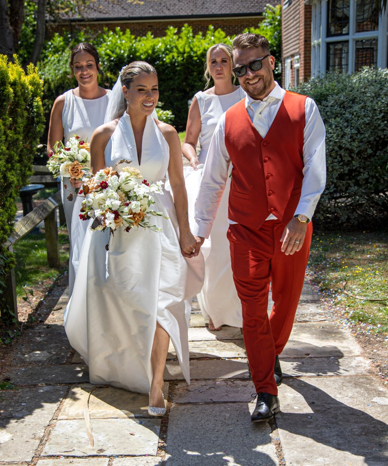 Dapper Laughs, whose real name is Daniel O’Reilly, has finally married his girlfriend Shelley Rae