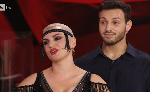 The dancer appears on Ballando con le Stelle - Italy’s version of Strictly