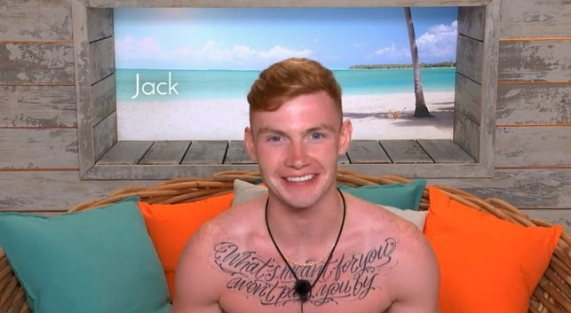 Jack entered the villa as a bombshell but didn't have success finding love