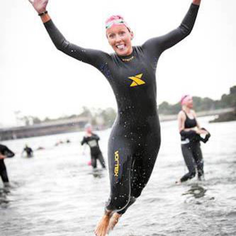 Anna Cupples took part in Ironman triathletes before her heart attack