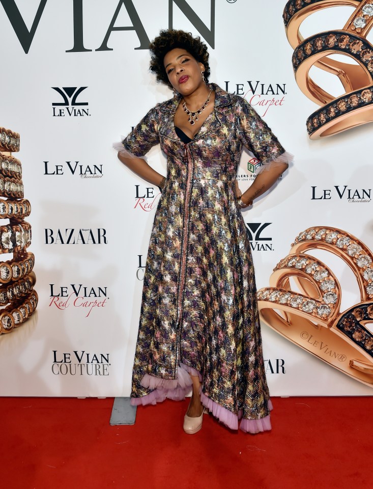 Macy Gray has declared that: ‘Just because you go change your parts, doesn’t make you a woman – sorry’