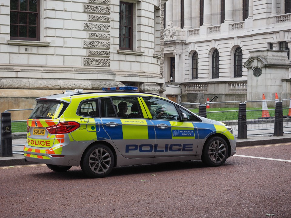 The officer was serving with the Met Police